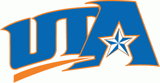 Texas-Arlington Mavericks logos iron-ons